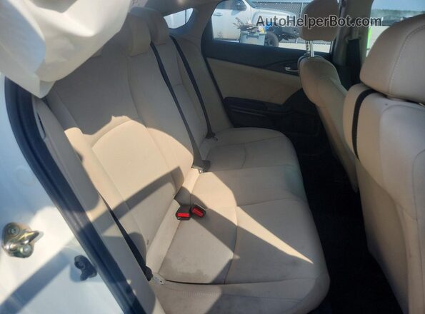 19XFC2F57GE034079 2016 HONDA CIVIC White Հետևի նստատեղերի տեսք