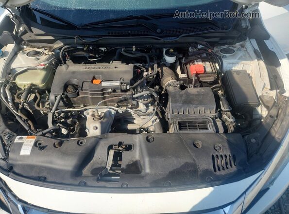 19XFC2F57GE034079 2016 HONDA CIVIC White Սալոնի հետևի տեսք