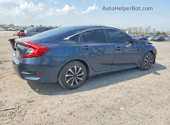19XFC2F57GE040870 2016 HONDA CIVIC Gray Rear right