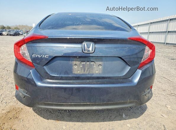 19XFC2F57GE040870 2016 HONDA CIVIC Gray Rear view