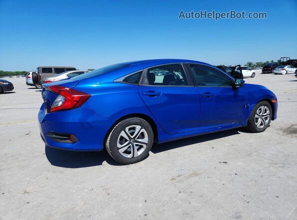 19XFC2F57GE059578 2016 HONDA CIVIC Blue Հետևի աջ