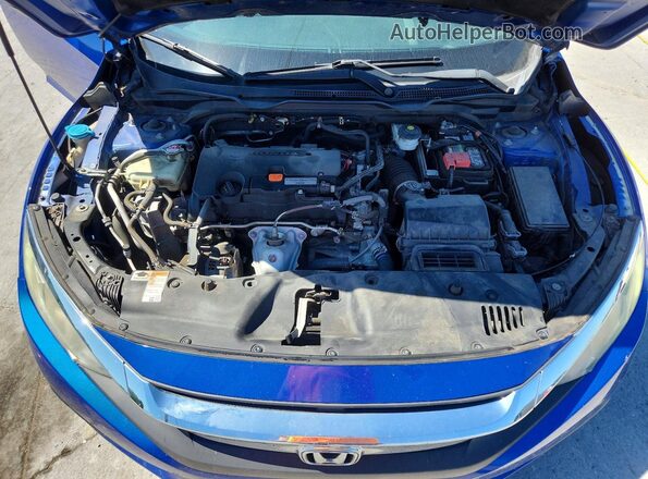 19XFC2F57GE059578 2016 HONDA CIVIC Blue Սալոնի հետևի տեսք