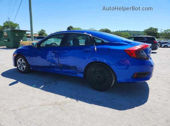 19XFC2F57GE059578 2016 HONDA CIVIC Blue Հետևի ձախ