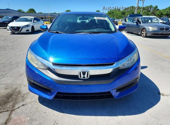 19XFC2F57GE059578 2016 HONDA CIVIC Blue Դիմացի տեսք