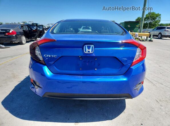 19XFC2F57GE059578 2016 HONDA CIVIC Blue Հետևի տեսք