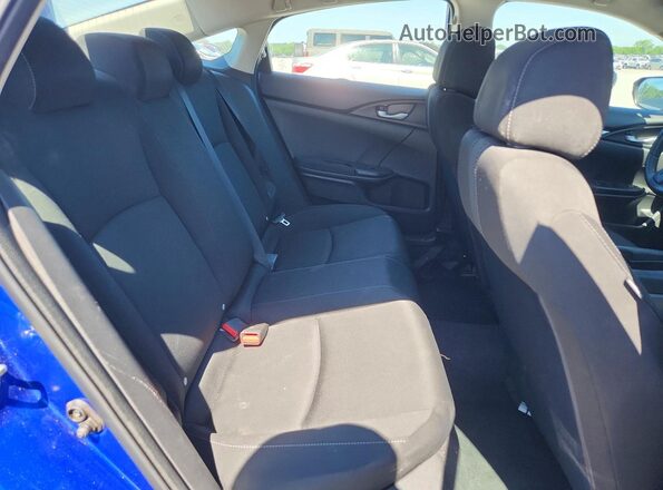 19XFC2F57GE059578 2016 HONDA CIVIC Blue Հետևի նստատեղերի տեսք