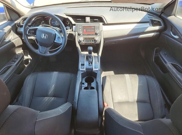 19XFC2F57GE059578 2016 HONDA CIVIC Blue Առջևի վահանակի տեսք