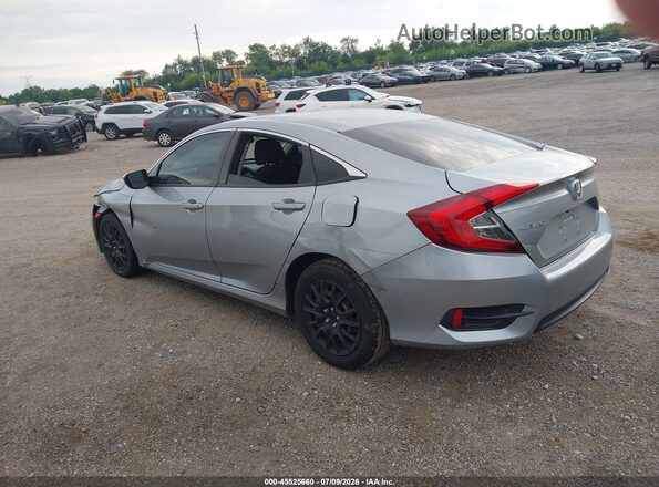 19XFC2F57GE068913 2016 HONDA CIVIC Серебряный Задняя левая четверть