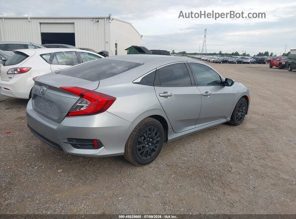 19XFC2F57GE068913 2016 HONDA CIVIC Серебряный Задняя правая четверть