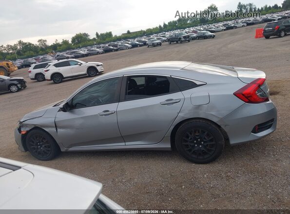 19XFC2F57GE068913 2016 HONDA CIVIC Серебряный Панорамный вид салона 360°