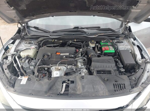 19XFC2F57GE068913 2016 HONDA CIVIC Серебряный Вид сзади
