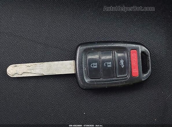 19XFC2F57GE068913 2016 HONDA CIVIC Серебряный Вид панели приборов