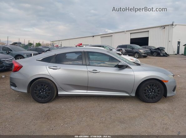 19XFC2F57GE068913 2016 HONDA CIVIC Серебряный Вид задней части салона