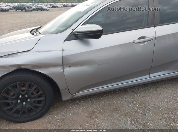 19XFC2F57GE068913 2016 HONDA CIVIC Серебряный 