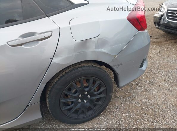 19XFC2F57GE068913 2016 HONDA CIVIC Серебряный 