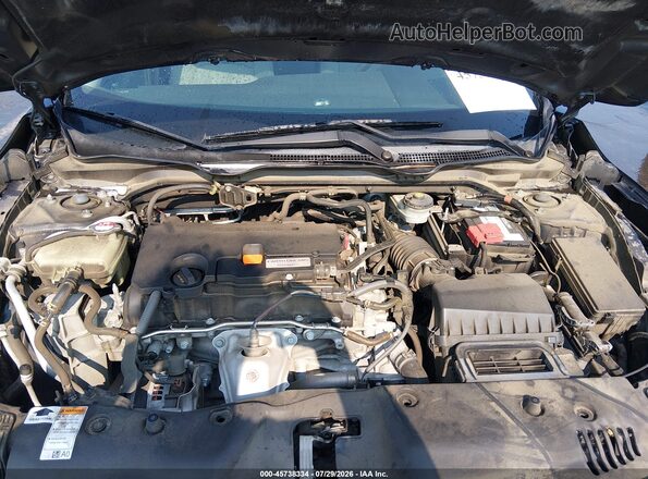19XFC2F57GE093164 2016 HONDA CIVIC Синий Вид сзади