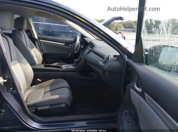 19XFC2F57GE093164 2016 HONDA CIVIC Синий Вид салона спереди