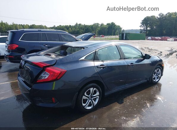 19XFC2F57GE093164 2016 HONDA CIVIC Синий Задняя правая четверть