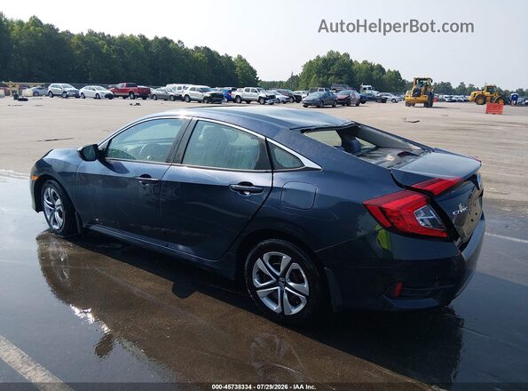 19XFC2F57GE093164 2016 HONDA CIVIC Синий Задняя левая четверть