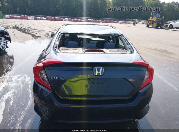 19XFC2F57GE093164 2016 HONDA CIVIC Синий Вид спереди