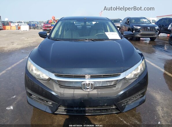 19XFC2F57GE093164 2016 HONDA CIVIC Синий Вид щитка приборов