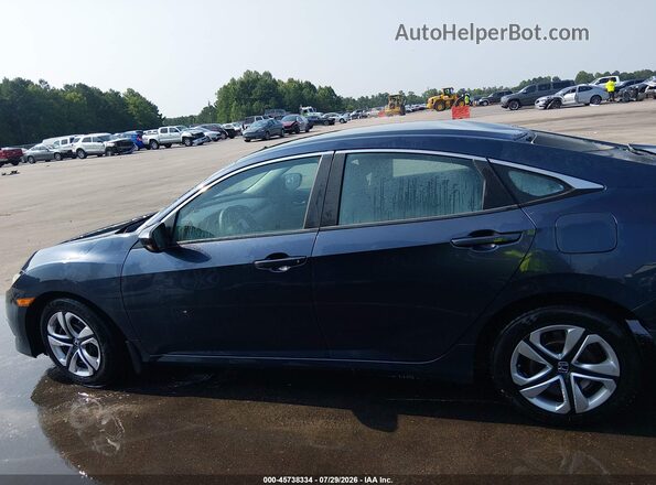 19XFC2F57GE093164 2016 HONDA CIVIC Синий Панорамный вид салона 360°