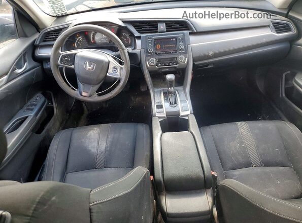 19XFC2F57HE020863 2017 HONDA CIVIC Gray წინა პანელის ხედი