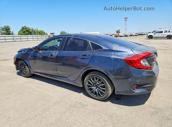 19XFC2F57HE211733 2017 HONDA CIVIC Blue Հետևի ձախ