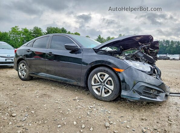 19XFC2F57HE215278 2017 HONDA CIVIC Black Front right