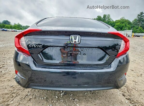 19XFC2F57HE215278 2017 HONDA CIVIC Black Rear view