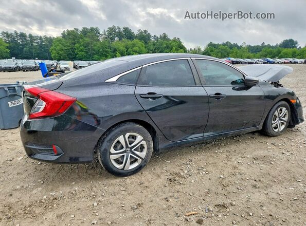 19XFC2F57HE215278 2017 HONDA CIVIC Black Rear right