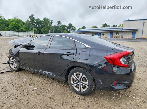 19XFC2F57HE215278 2017 HONDA CIVIC Black Rear left