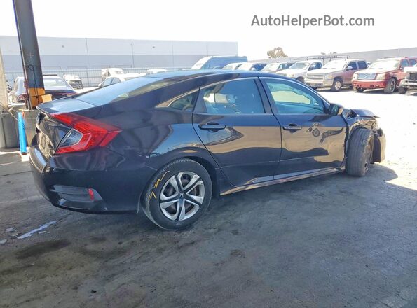 19XFC2F57HE223087 2017 HONDA CIVIC Black Tył prawy