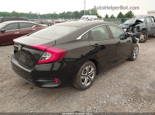 19XFC2F57HE230962 2017 HONDA CIVIC Black Rear right