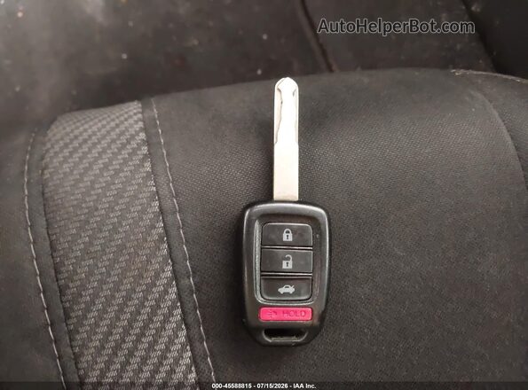 19XFC2F57HE230962 2017 HONDA CIVIC Black Dashboard view