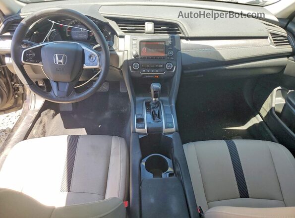 19XFC2F57JE002580 2018 HONDA CIVIC Black წინა პანელის ხედი