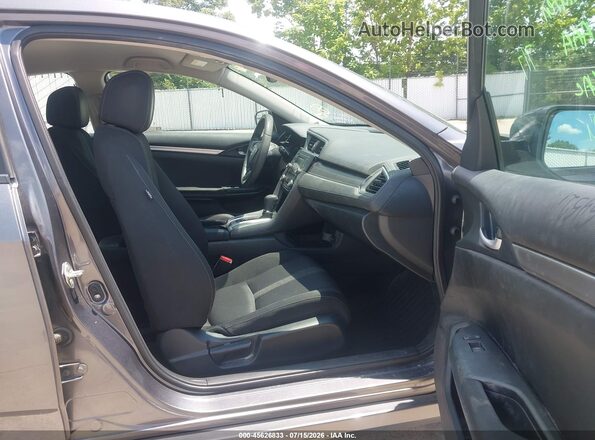 19XFC2F57JE030234 2018 HONDA CIVIC Серый Вид салона спереди
