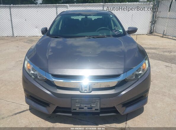 19XFC2F57JE030234 2018 HONDA CIVIC Серый Вид задней части салона