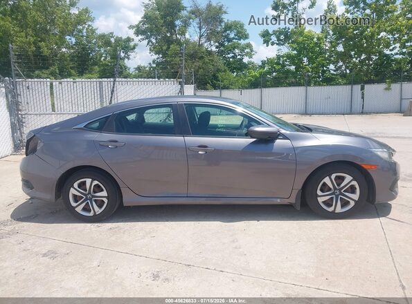 19XFC2F57JE030234 2018 HONDA CIVIC Серый Панорамный вид салона 360°