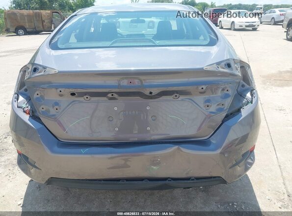 19XFC2F57JE030234 2018 HONDA CIVIC Серый Вид спереди