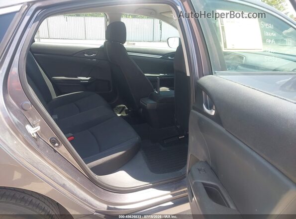 19XFC2F57JE030234 2018 HONDA CIVIC Серый Вид наклейки с VIN-кодом