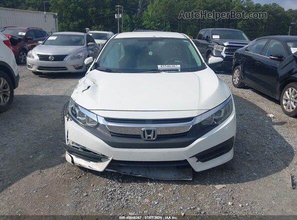 19XFC2F58GE011006 2016 HONDA CIVIC White Սարքավորումների վահանակի տեսք
