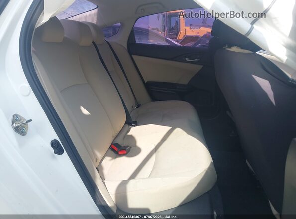 19XFC2F58GE011006 2016 HONDA CIVIC White VIN կոդի պիտակի տեսք