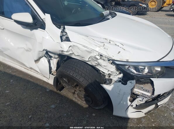 19XFC2F58GE011006 2016 HONDA CIVIC White Դիմացի տեսք