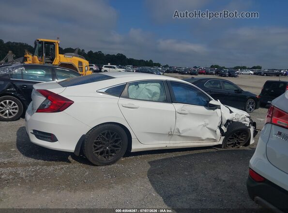 19XFC2F58GE011006 2016 HONDA CIVIC White Սալոնի հետևի տեսք