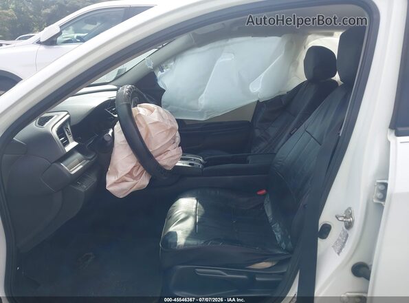 19XFC2F58GE011006 2016 HONDA CIVIC White Սալոնի դիմացի տեսք