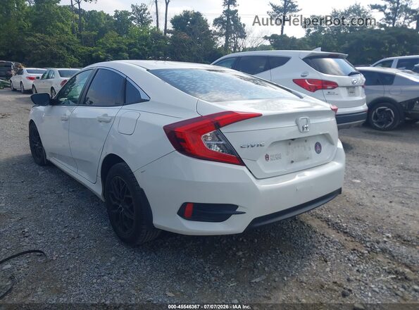 19XFC2F58GE011006 2016 HONDA CIVIC White Հետևի ձախ