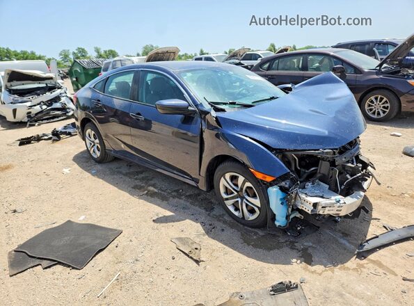 19XFC2F58GE048153 2016 HONDA CIVIC Gray Front right