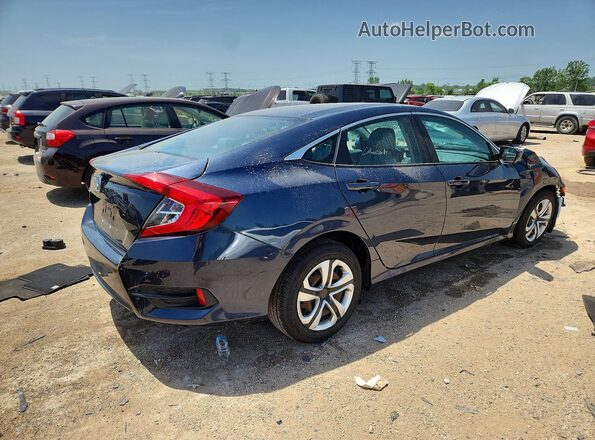 19XFC2F58GE048153 2016 HONDA CIVIC Gray Rear right