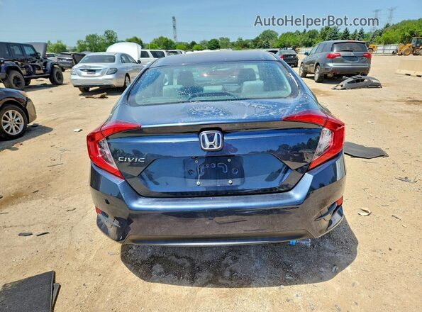 19XFC2F58GE048153 2016 HONDA CIVIC Gray Rear view